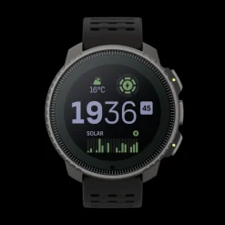 Suunto Vertical Titanium Solar Black, Multisportklokke, Smartklokke, Unisex