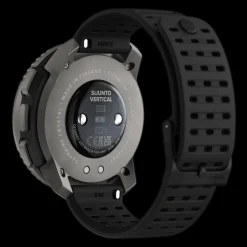 Suunto Vertical Titanium Solar Black, Multisportklokke, Smartklokke, Unisex