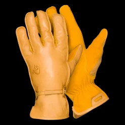 Svalbard Leather Gloves (M/W), Skinnhansker Unisex