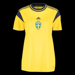 Sweden Home Jersey Ec22, Fotballdrakt Dame