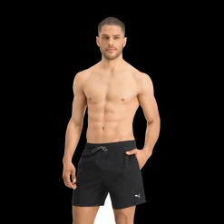 Swim Medium Length Shorts, Badeshorts Herre