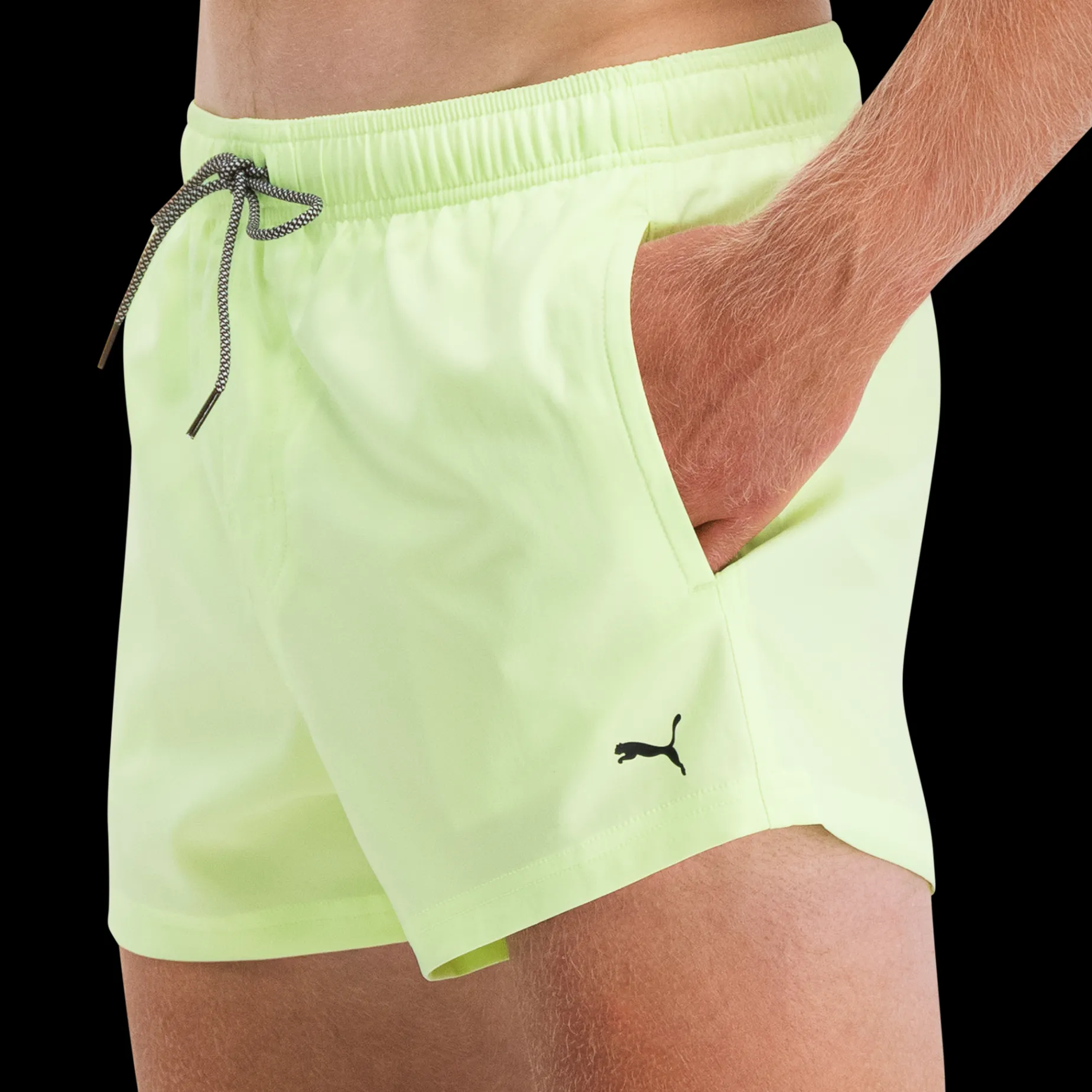 Swim Short Length, Badeshorts Herre