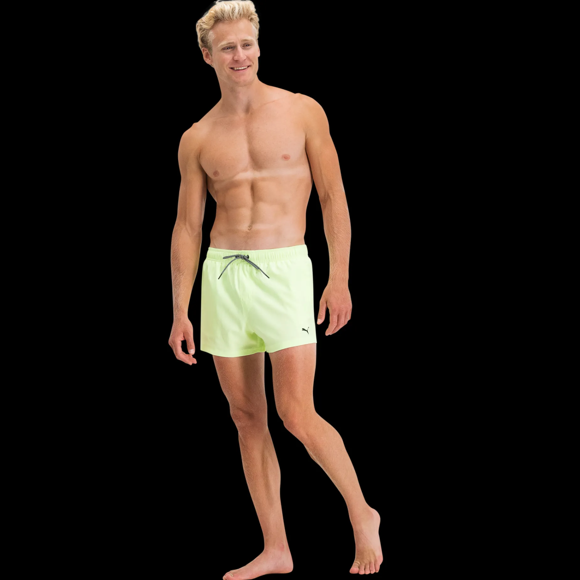 Swim Short Length, Badeshorts Herre