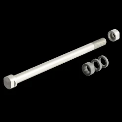 Tacx, E-Thru Axle Skewer 12 Mm Rear Wheel, Aksel For Sykkelrulle