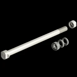 Tacx, E-Thru Axle Skewer 12 Mm X 1.5 Rear Wheel, Sykkelrulleaksling