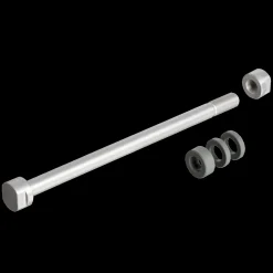 Tacx, E-Thru Axle Skewer 10 Mm Rear Wheel, Sykkelrulleaksling