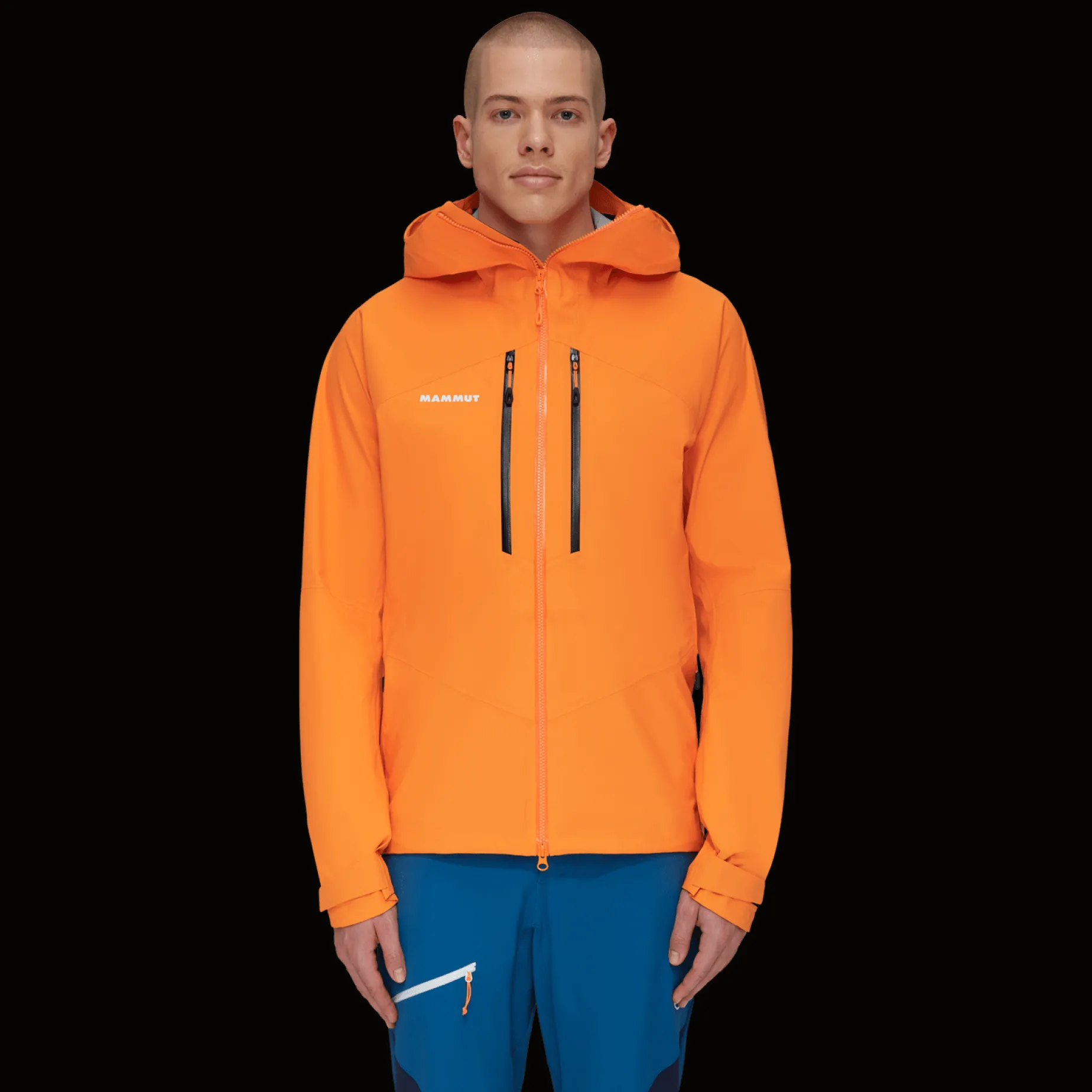 Taiss Hs Hooded Jacket, Skalljakke Herre