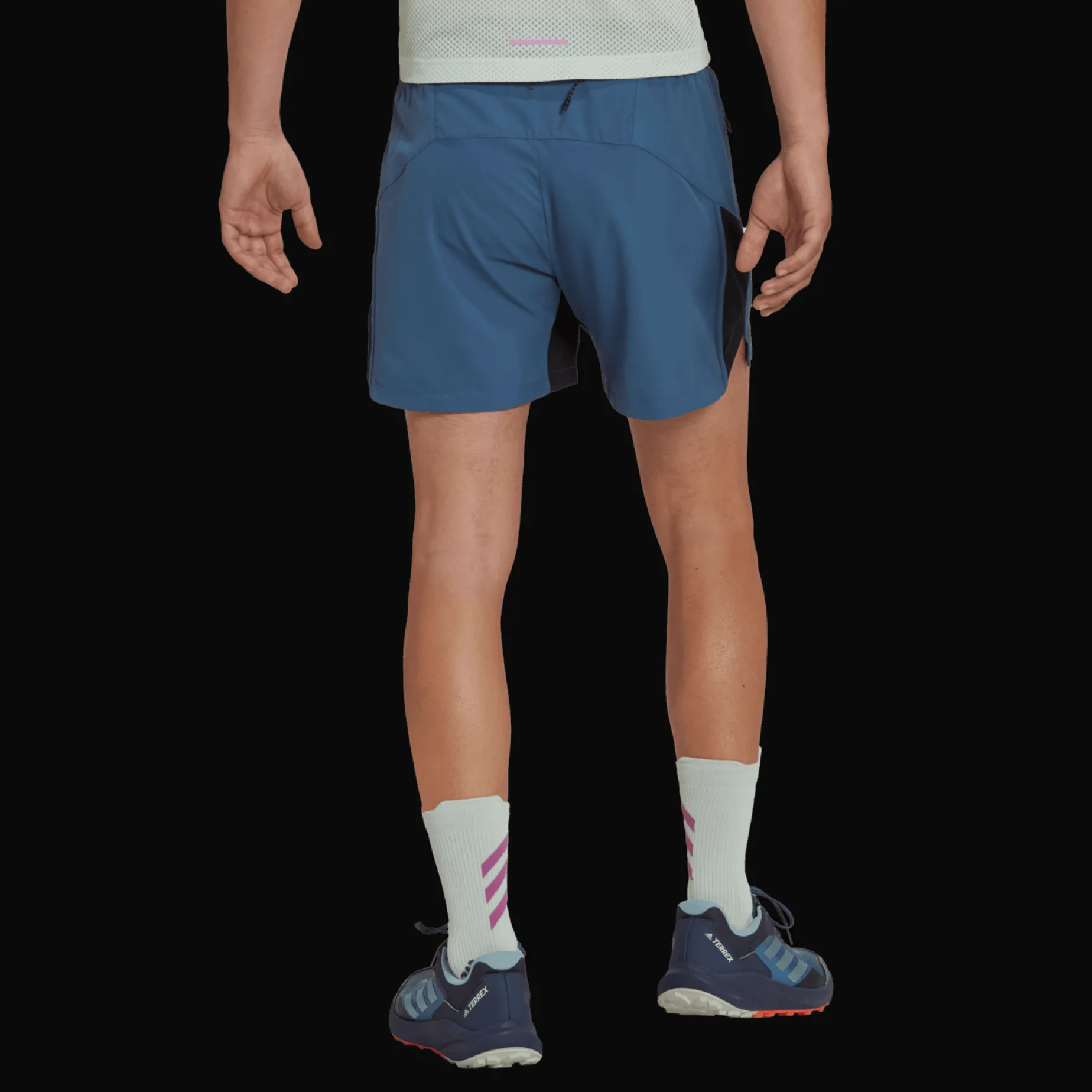 Terrex Trail Running Shorts, Lopeshorts, Herre