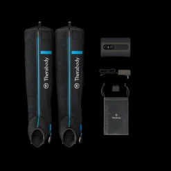 Therabody Recoveryair Prime Pneumatic Compression System, Kompresjonsstovler Unisex