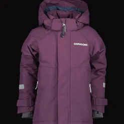 Theron Kids Jacket, Vinterjakke, Barn