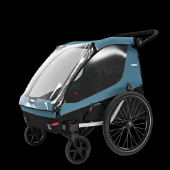 Thule Courier, Sykkelvogn, Barnevogn, Lastehenger