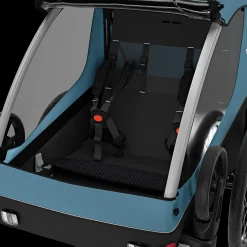 Thule Courier, Sykkelvogn, Barnevogn, Lastehenger