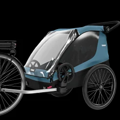 Thule Courier, Sykkelvogn, Barnevogn, Lastehenger