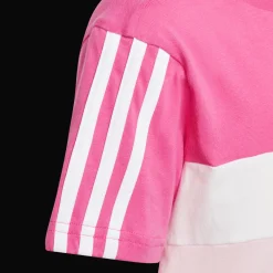 Tiberio 3-Stripes Colorblock Cotton T-Shirt, T-Skjorte Junior