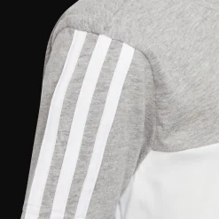 Tiberio 3-Stripes Colorblock Cotton T-Shirt, T-Skjorte Junior