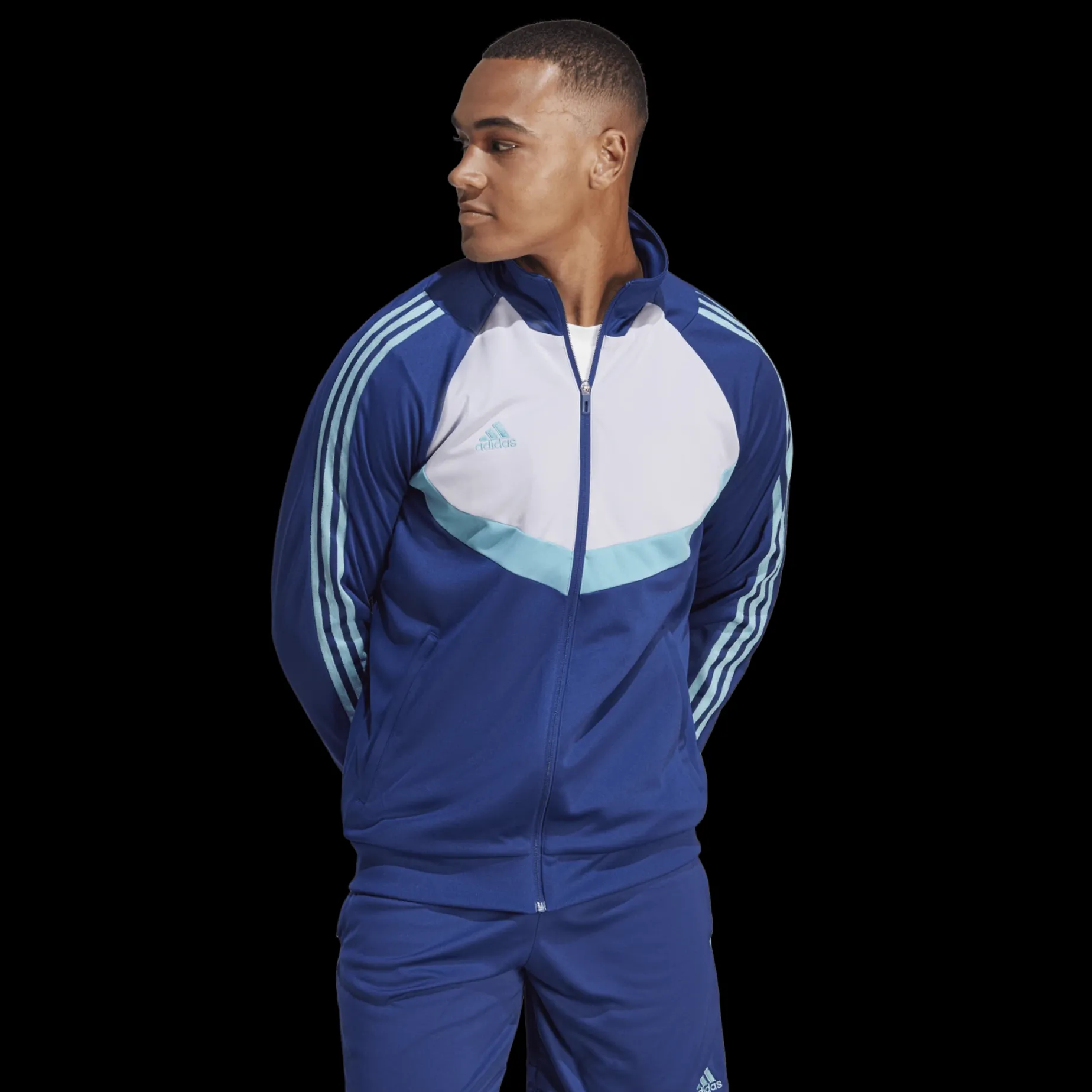 Tiro Hot Jacket M / Q1 23, Treningsjakke Herre