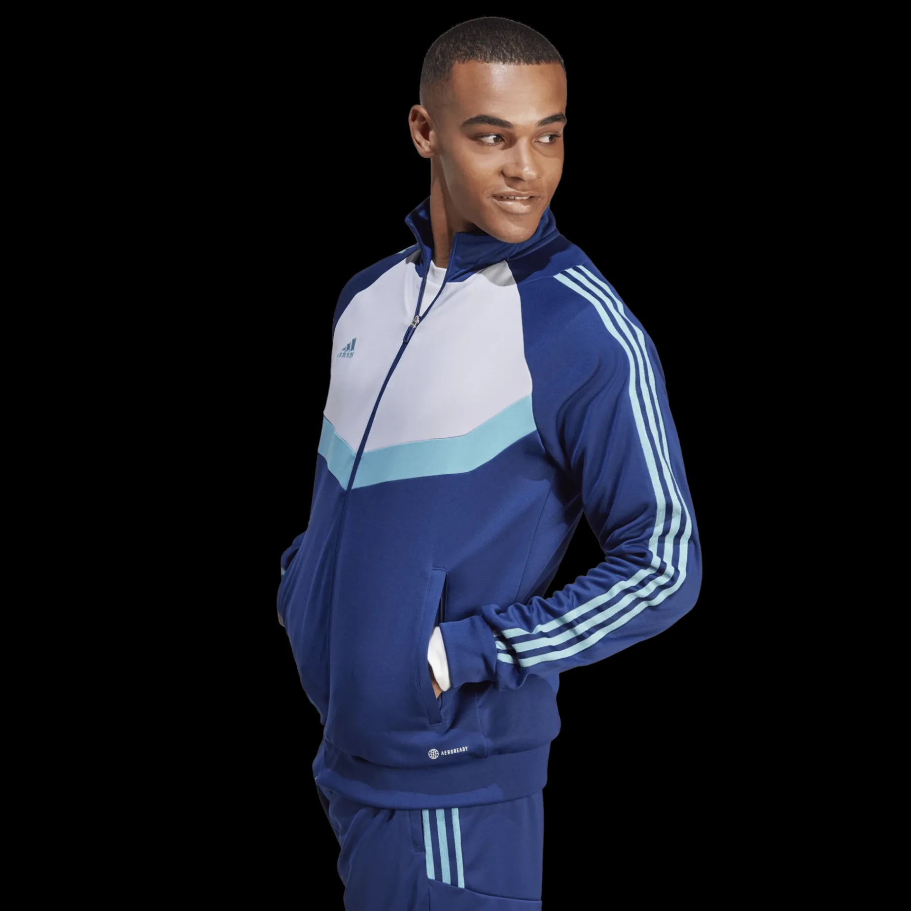 Tiro Hot Jacket M / Q1 23, Treningsjakke Herre