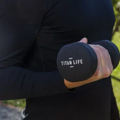 Titan Life - Dumbbell 9 Kg, Dumbbell