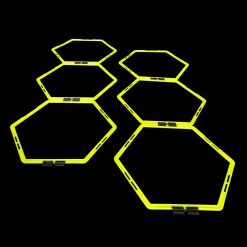 Titan Life - Hexagon Speed & Agility Ladder, Smidighetsstige
