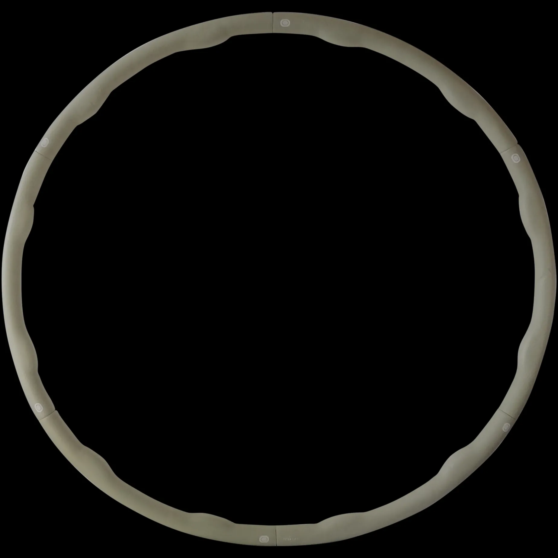 Titan Life - Hula Hoop 2,2 Kg, Rockering