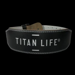 Titan Life - Leather Weight Lifting Belt, Loftebelte