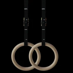 Titan Life - Wooden Gymrings, Gymringer