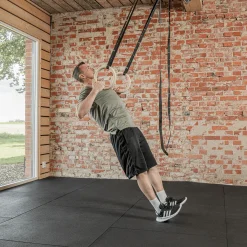 Titan Life - Wooden Gymrings, Gymringer