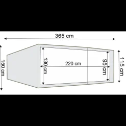 Tiveden 2, Tunelltelt