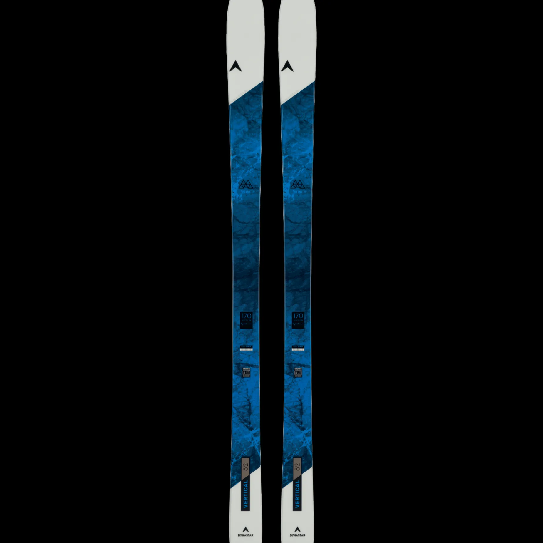 Touring Skis M-Vertical 82 Open 22/23, Frikjoringsski Herre