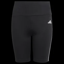 Train Essentials Aeroready 3-Stripes Biker Tights, Treningsshorts, Jente