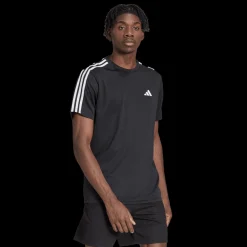 Train Essentials 3-Stripes Training T-Shirt, T-Skjorte, Herre