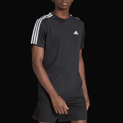 Train Essentials 3-Stripes Training T-Shirt, T-Skjorte, Herre