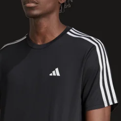 Train Essentials 3-Stripes Training T-Shirt, T-Skjorte, Herre