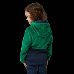 Treasure Midlayer Jacket, Hettejakke, Fleece, Barn