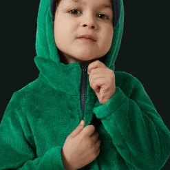 Treasure Midlayer Jacket, Hettejakke, Fleece, Barn