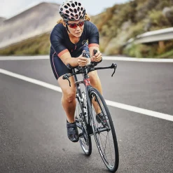 Tri Suit Short Sleeve, Kortermet Triatlondrakt Dame