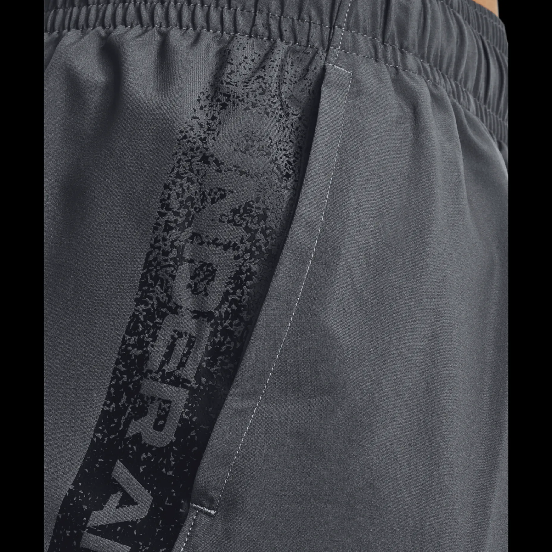 Ua Woven Graphic Shorts, Treningsshorts Herre