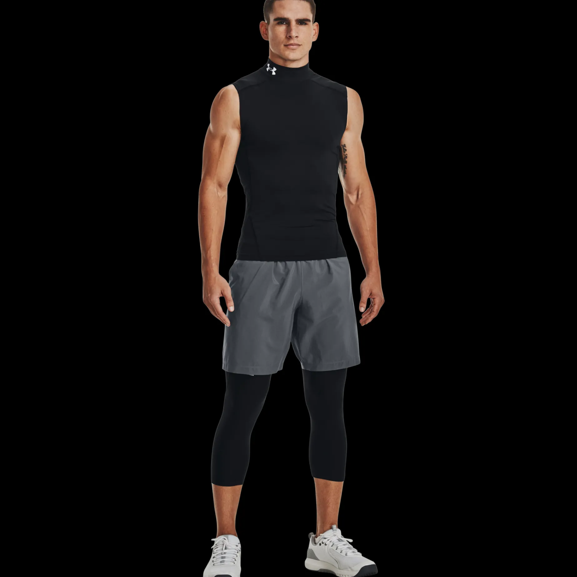 Ua Woven Graphic Shorts, Treningsshorts Herre