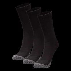 Under Armour Heatgear Crew 3Pk, Treningssokker Herre