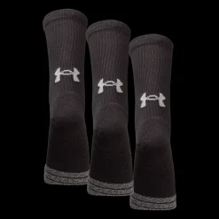 Under Armour Heatgear Crew 3Pk, Treningssokker Herre