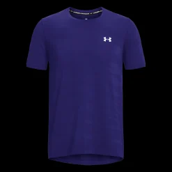 Under Armour Seamless Wave Short Sleeve, T-Skjorte, Trening, Herre