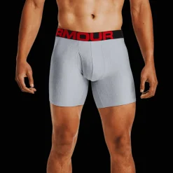 Under Armour Tech 6In 2 Pack, Boksershorts, Herre