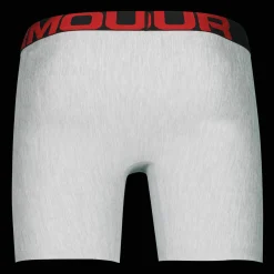 Under Armour Tech 6In 2 Pack, Boksershorts, Herre