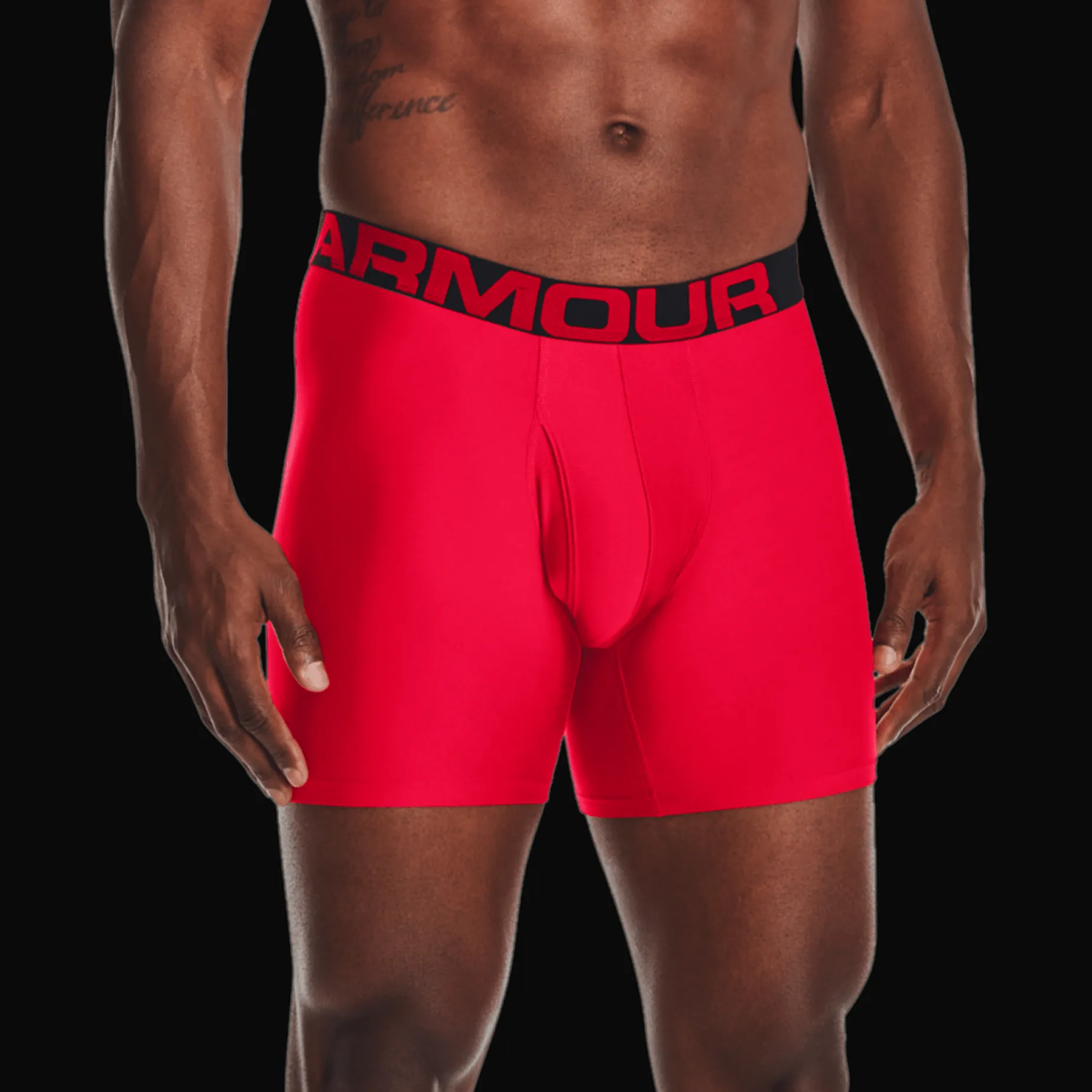 Under Armour Tech 6In 2 Pack, Boksershorts