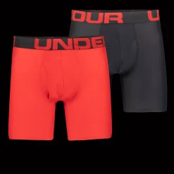 Under Armour Tech 6In 2 Pack, Boksershorts