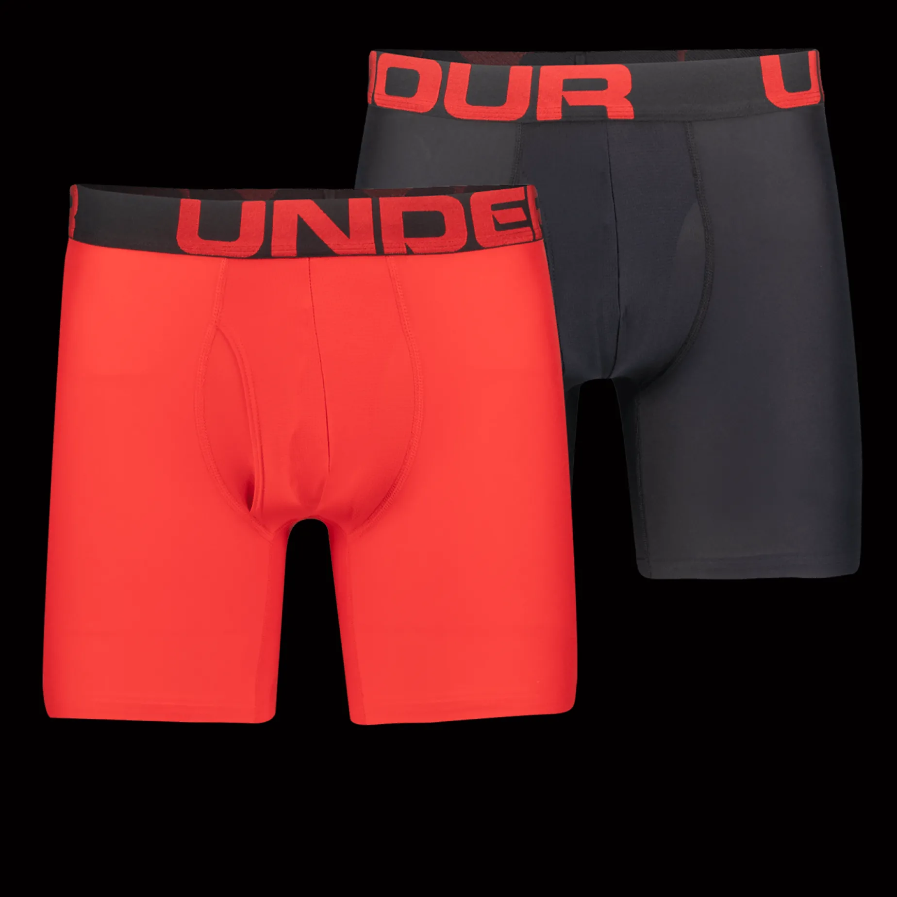 Under Armour Tech 6In 2 Pack, Boksershorts