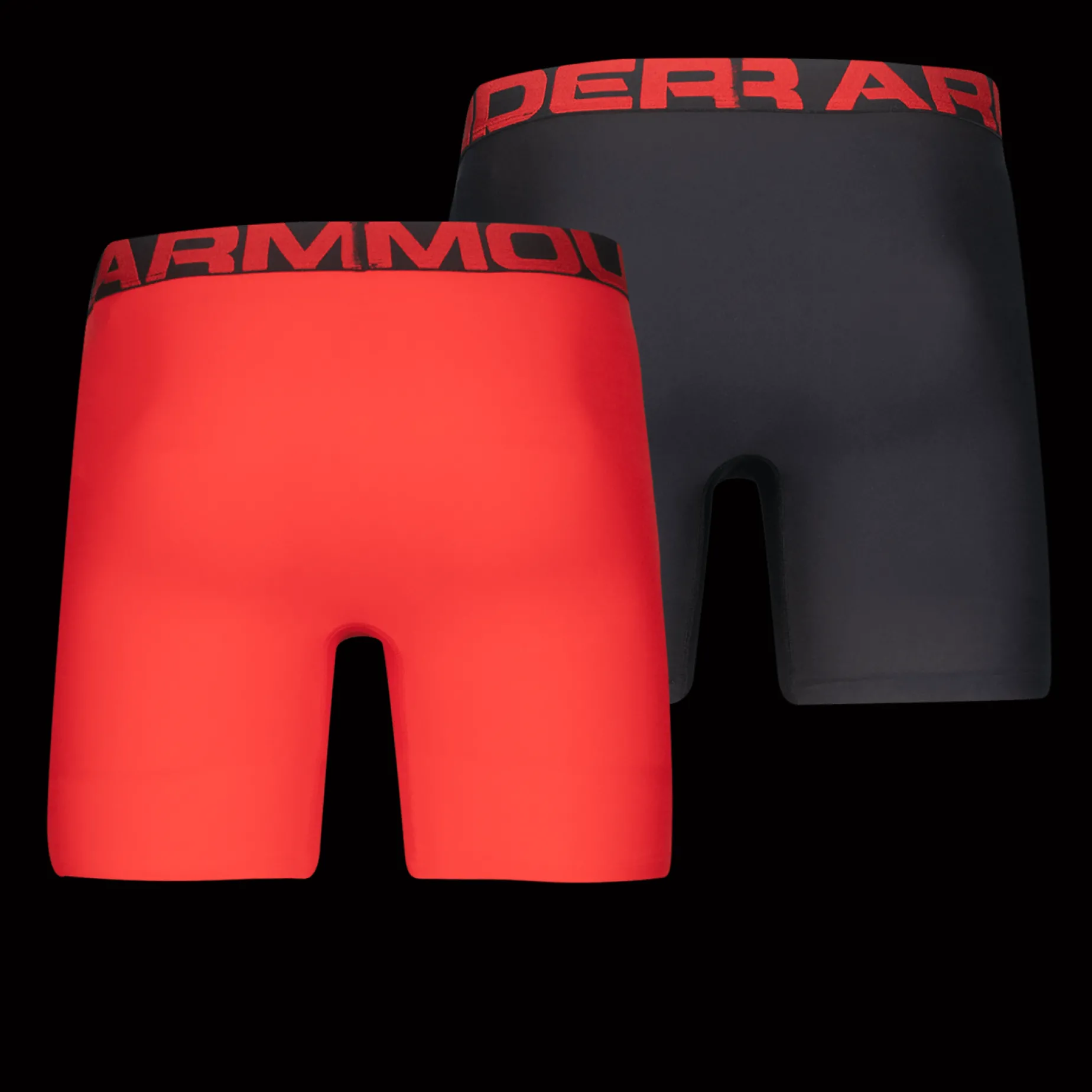 Under Armour Tech 6In 2 Pack, Boksershorts