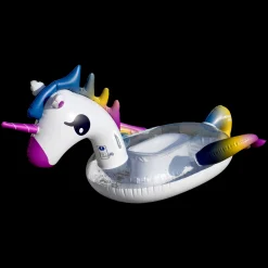 Unicorn Glitter Swim Ring, Badeleke