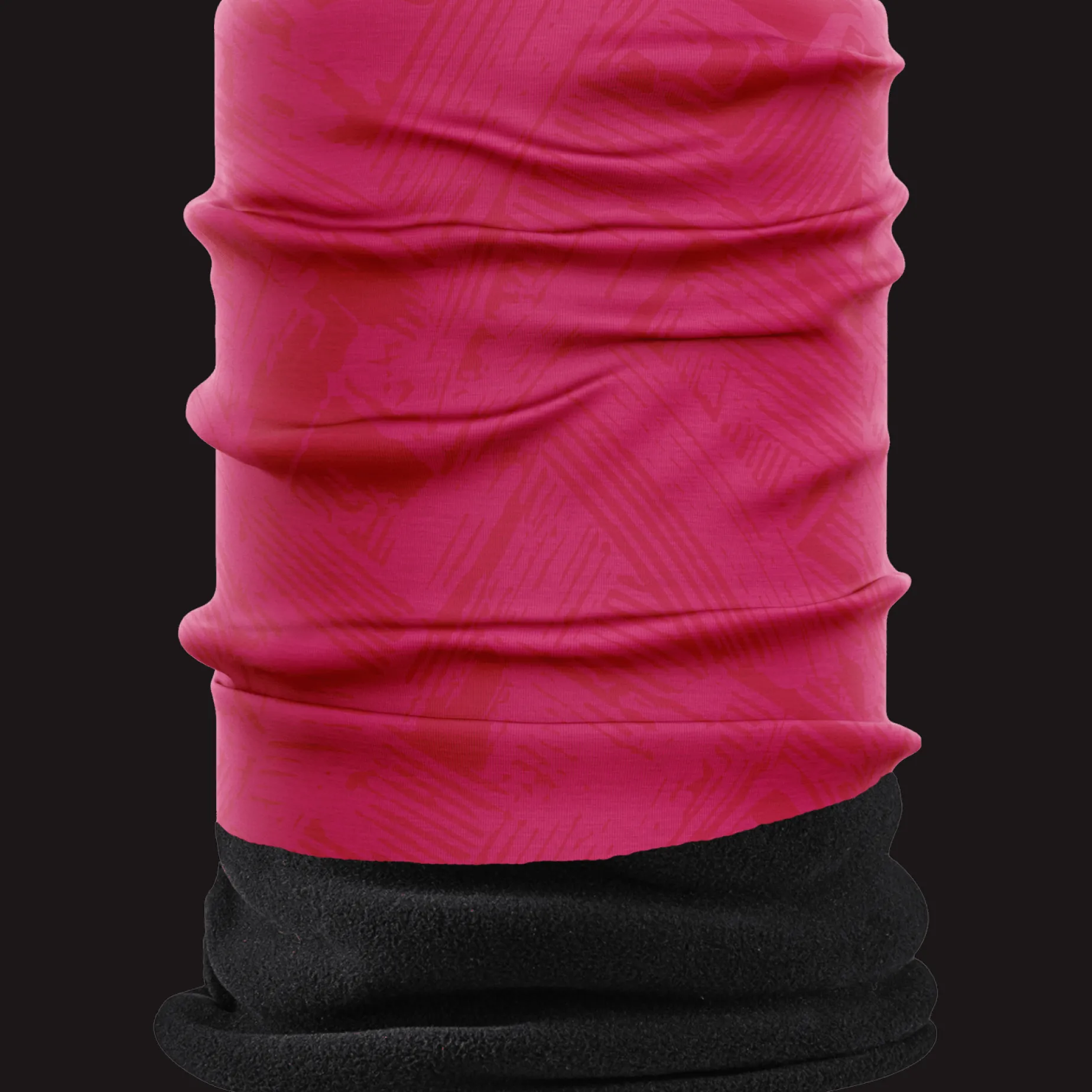 Vector Fleece Edge Tube, Hals, Unisex