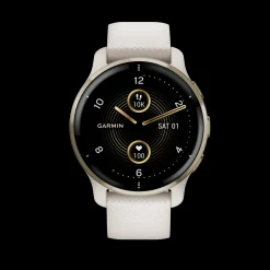 Venu 2 Plus, Gps, Ivory + Cream Gold, Multisportklokke Senior